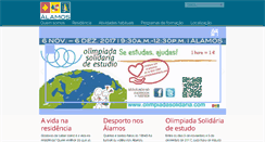 Desktop Screenshot of alamoslisboa.org