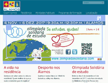 Tablet Screenshot of alamoslisboa.org